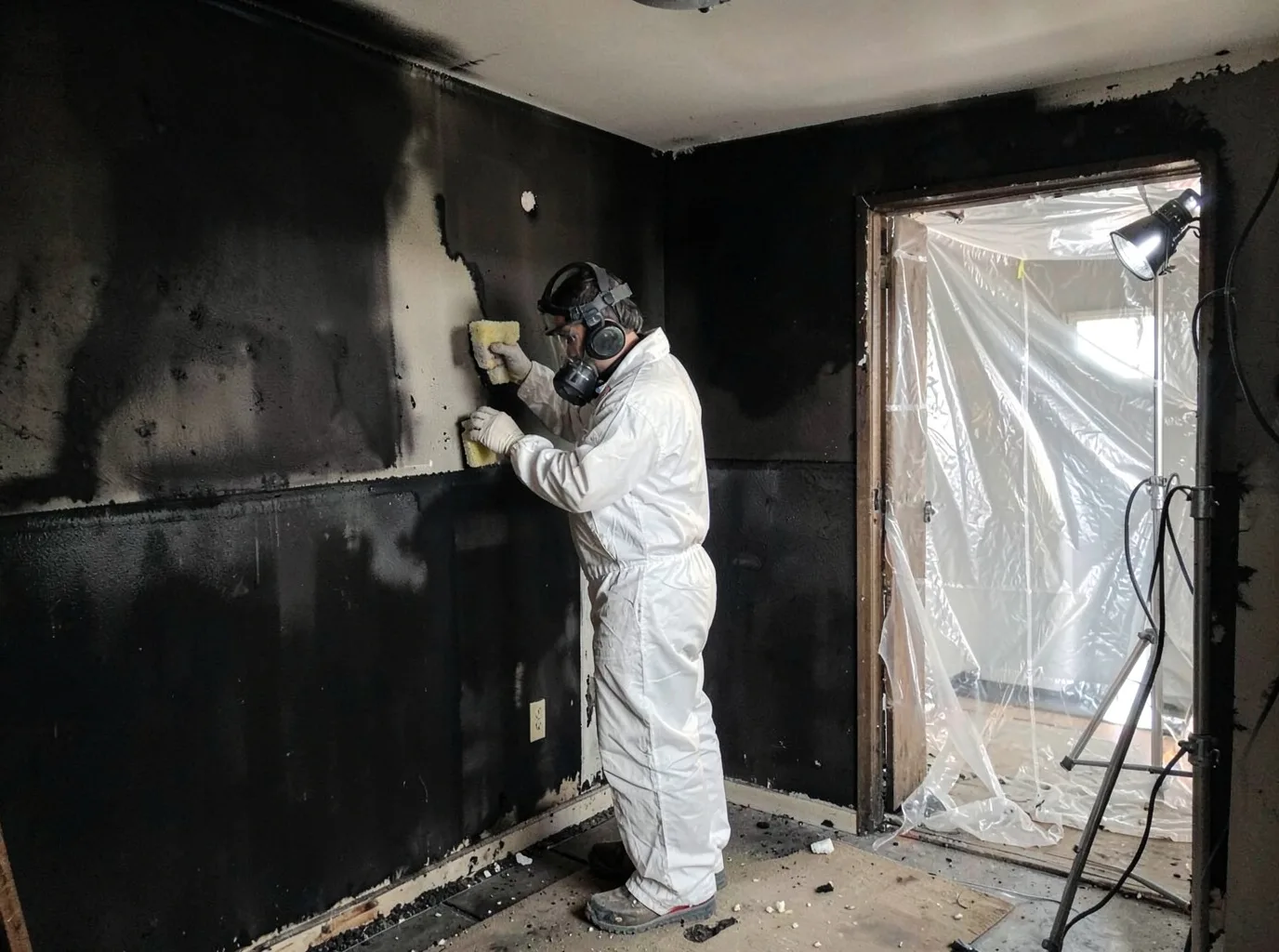 Fire Damage Restoration company in Cambridgeport, VT