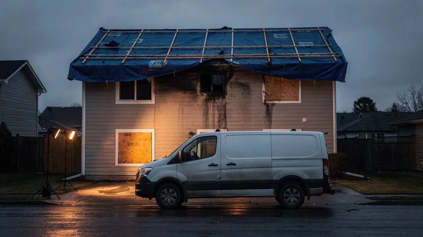 Fire Damage Restoration in Cambridgeport, VT near me